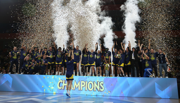 Fenerbahçe, Kadınlar EuroLeague şampiyonu
