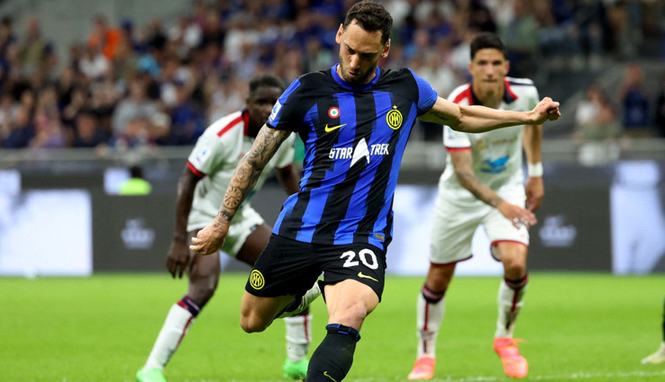 Inter, sahasında Cagliari'ye takıldı