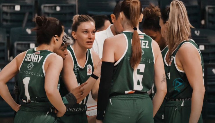 Bursa Ant Spor Kadınlar Basketbol Süper Ligi'ne yükselme hedefine odaklandı