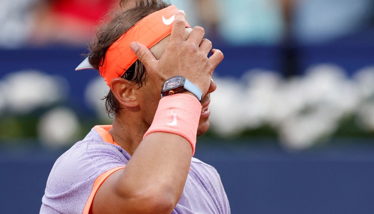 Rafael Nadal, Barcelona Açık'a veda etti