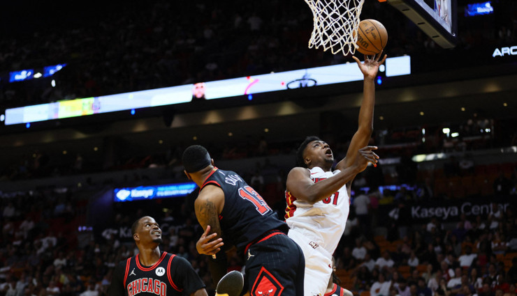 NBA'de Heat ve Pelicans play-off'a yükseldi