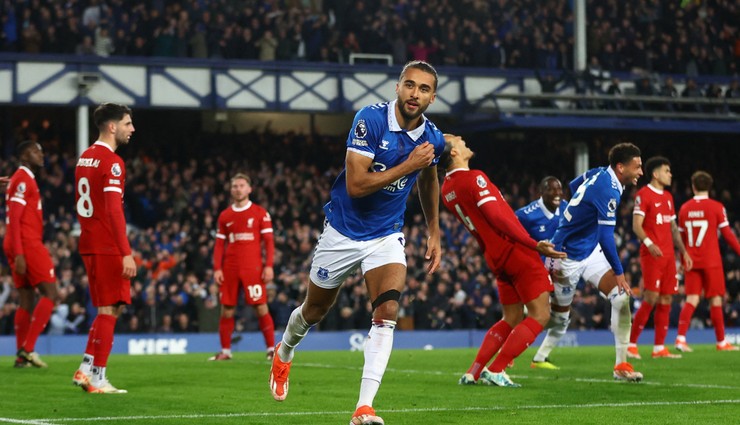 Liverpool'a bir çelme de Everton'dan!