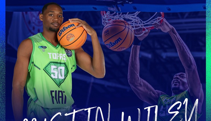 TOFAŞ'lı Wiley, Basketbol Şampiyonlar Ligi'nin en iyi 5'ine seçildi