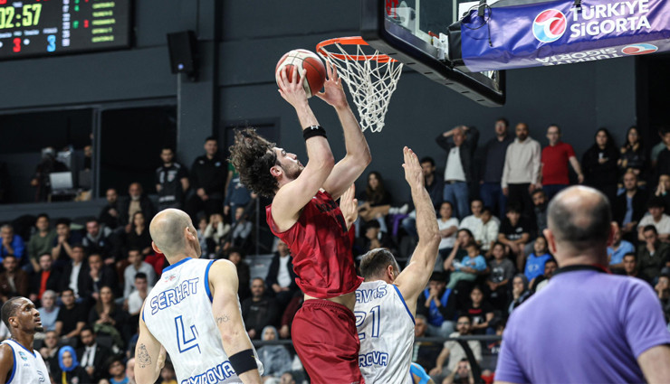 Gaziantep Basketbol-Çayırova Belediyespor eşleşmesi uzadı