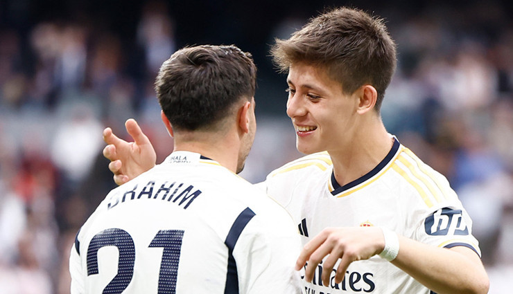 TFF'den Arda Güler için tebrik mesajı