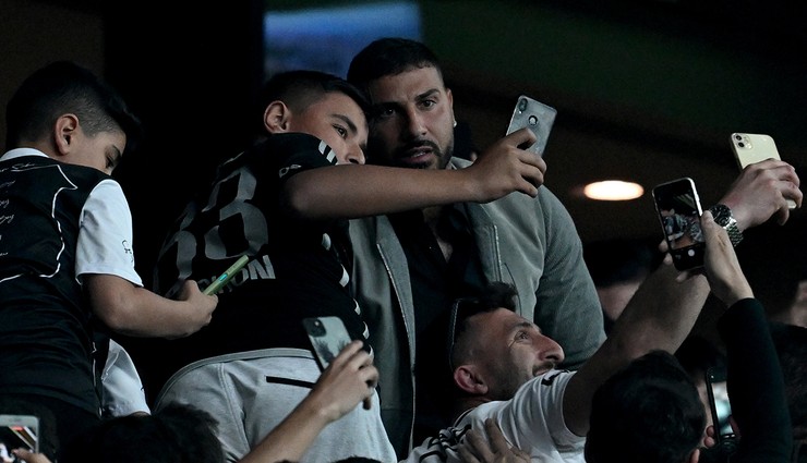 Yıllar sonra Beşiktaş tribünlerini coşturdu