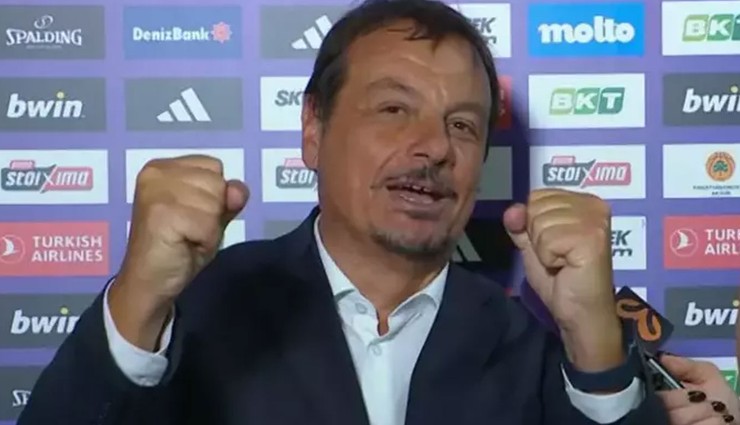 Ergin Ataman: Bu kez yumruklarımı Türk halkı için kaldırıyorum!