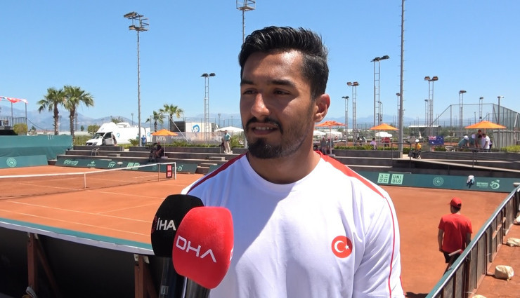 Paralimpik milli tenisçi Ahmet Kaplan: Turnuvayı madalya ile tamamlamayı istiyoruz