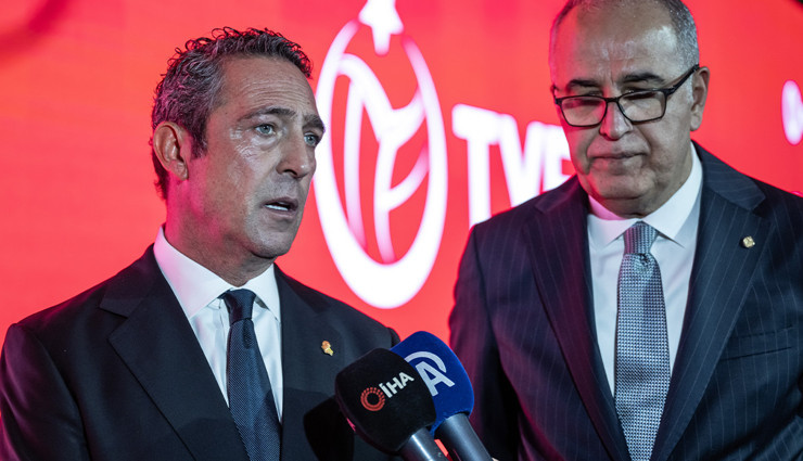 Ali Koç'tan Türkiye Voleybol Federasyonu'na övgü!