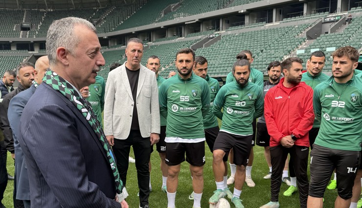 Kocaelispor'da hedef doğrudan play-off finaline kalmak