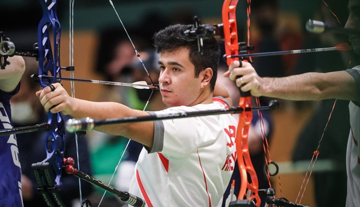Makaralı Yay Erkek Milli Takımı, Avrupa Şampiyonası'nda gümüş madalya kazandı