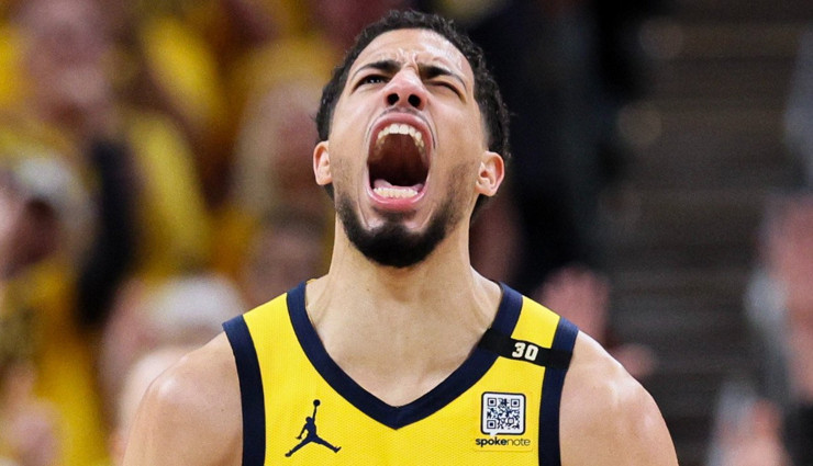 Tyrese Haliburton 35 sayı, 4 ribaund, 7 asist yaptı Pacers seriye tutundu