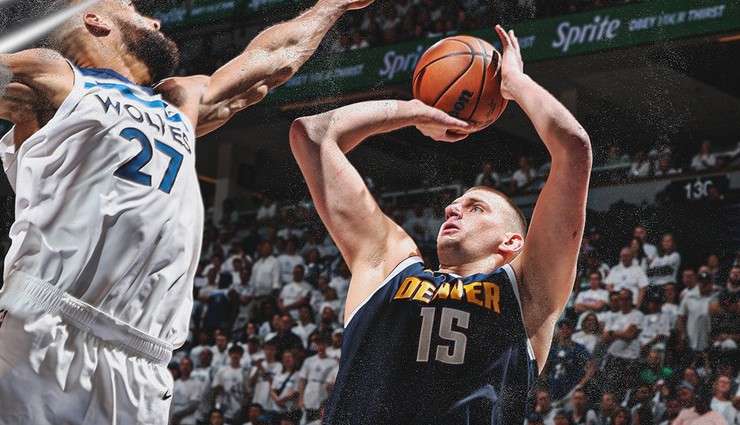 Nuggets ve Pacers, seriyi 2-2'ye getirdi