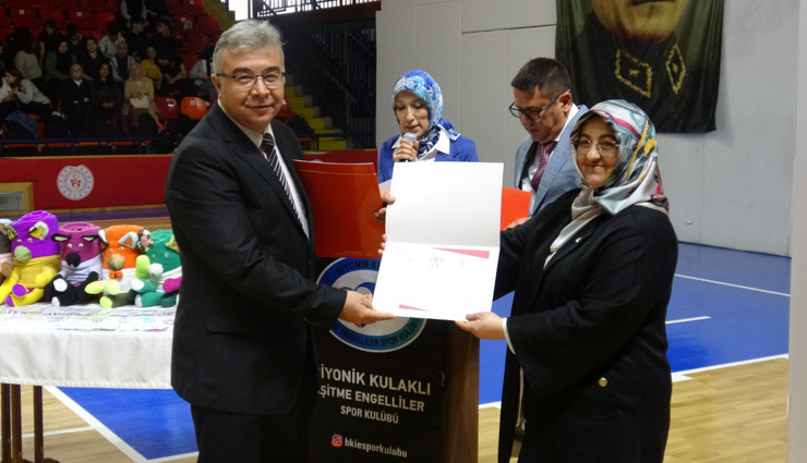 Kütahya'da Engelliler Haftasına özel Hemsball Şampiyonası