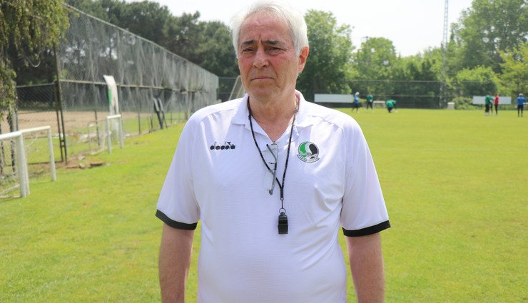 Sakaryaspor Teknik Direktörü Coşkun Demirbakan: “Biz her şeye hazırlıklıyız”