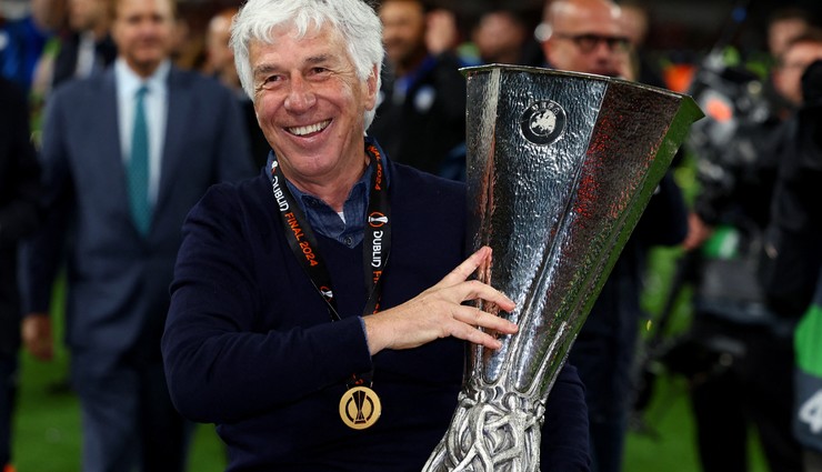 Atalanta'da Gasperini sistemi kupayla taçlandı