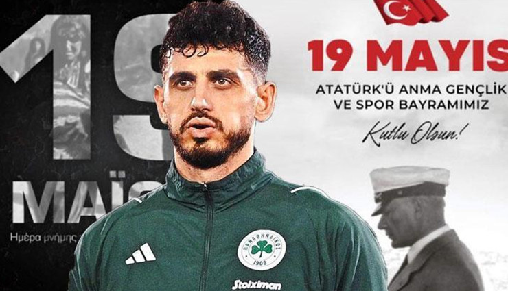 'Atatürk' paylaşımı olay yaratmıştı! Samet Akaydın Panathinaikos'tan ayrıldı