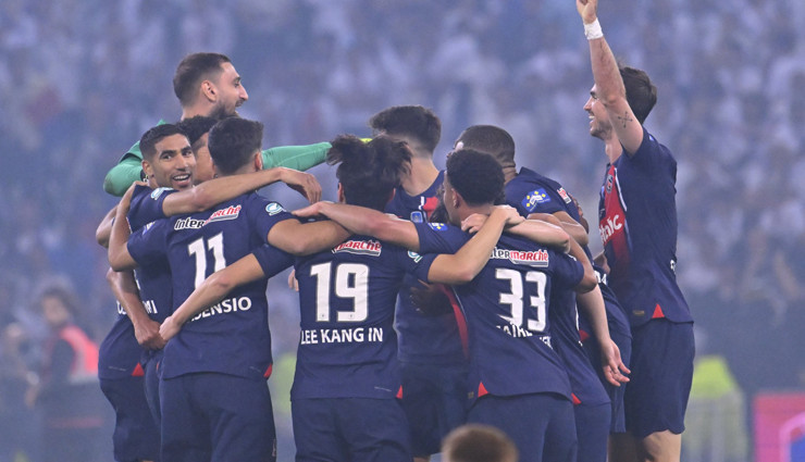 Fransa Kupası'nı PSG kazandı