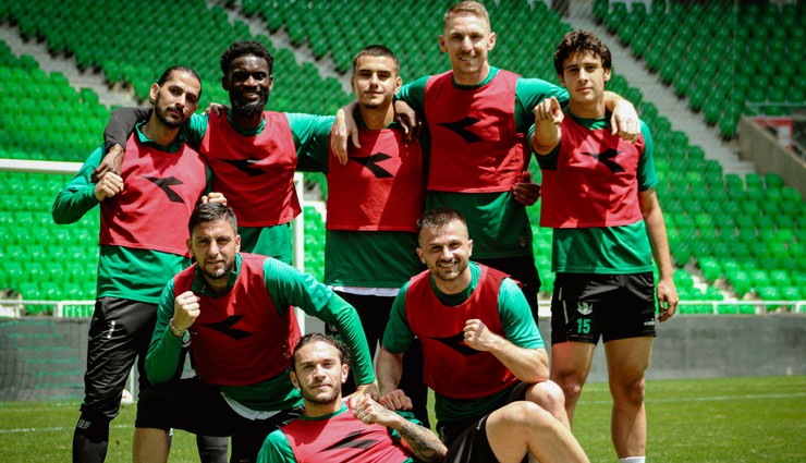 Sakaryaspor, play-off finaline hazır