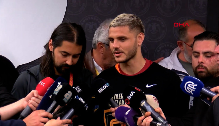 Mauro Icardi: Sezon boyunca futbol dışında birçok faktörle mücadele etmemiz gerekti