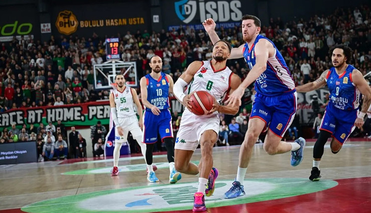 Anadolu Efes - Karşıyaka play-off yarı final serisi yarın başlıyor