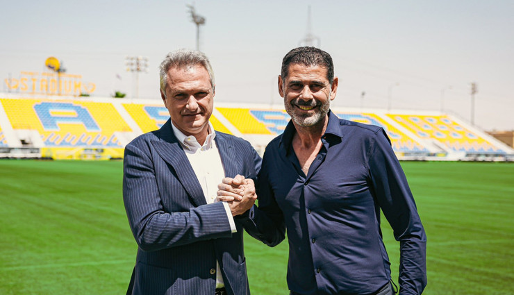 Fernando Hierro sportif direktör oldu