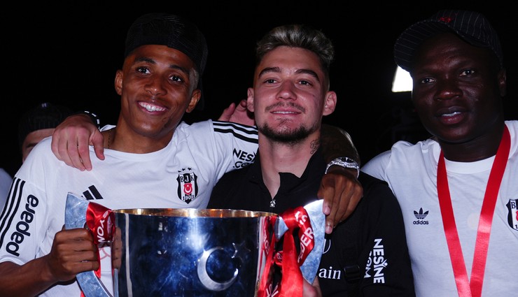 Beşiktaşlı Gedson Fernandes'e Suudi Arabistan'dan iki talip