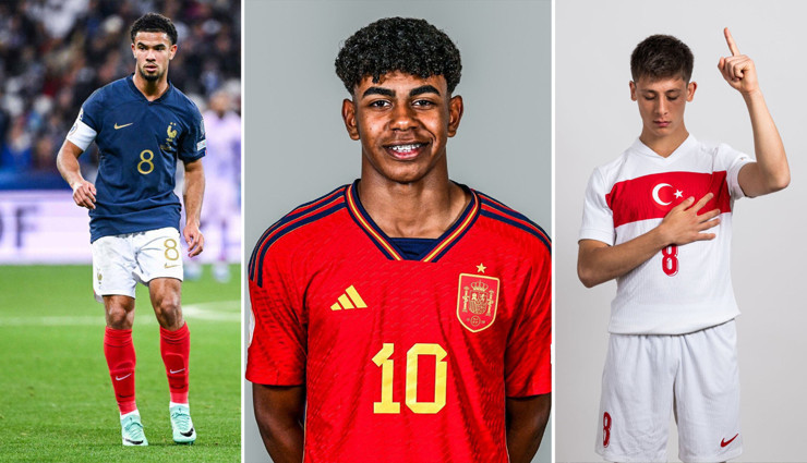 EURO 2024'ün en değerli U19 futbolcuları belli oldu: Listede 3 Türk var!