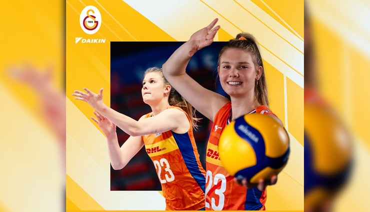 Galatasaray Daikin, Hollandalı voleybolcu Timmerman'ı transfer etti