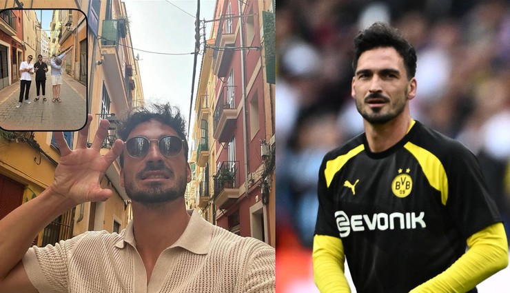 Hummels, Beşiktaş taraftarını heyecanlandırdı