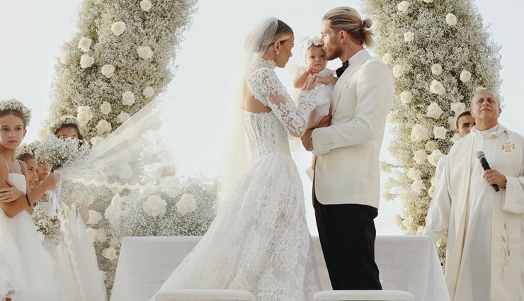 Loris Karius, Diletta Leotta ile evlendi