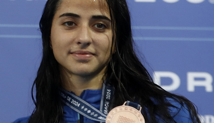 Milli yüzücü Deniz Ertan, Avrupa Şampiyonası’nda finale yükseldi