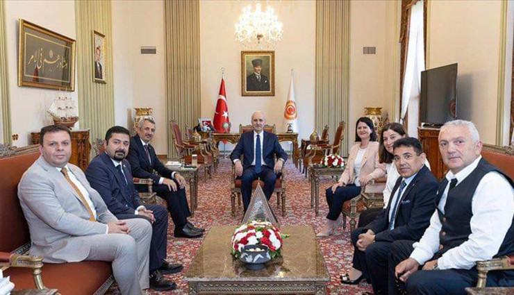 TBMM Başkanı Kurtulmuş ve bakanlar, Kırkpınar'a davet edildi