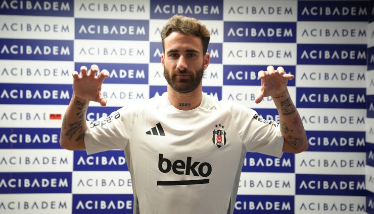 Beşiktaş'ta Rafael Silva, sağlık kontrolünden geçti