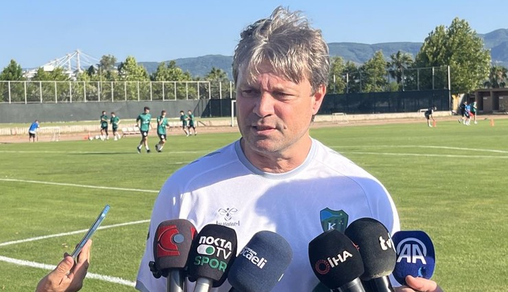 Ertuğrul Sağlam: Transfer çalışmalarında bir noktaya geldik