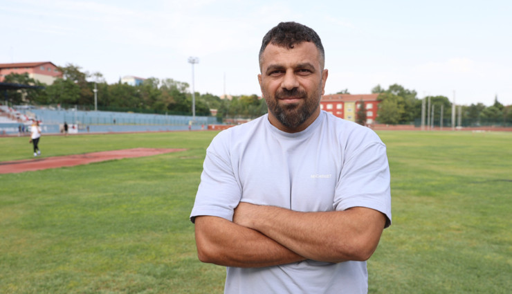 Başpehlivan Fatih Atlı'nın gözü Kırkpınar altın kemerinde