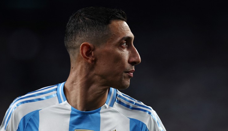 Copa America bitecek Di Maria gelecek