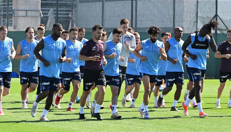 Trabzonspor, Macaristan'da hazırlıklarını sürdürüyor