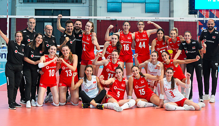 Milli Takımımız Avrupa üçüncüsü oldu!