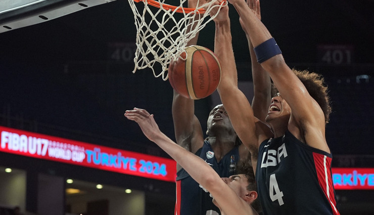 ABD, FIBA 17 Yaş Altı Dünya Kupası'nda şampiyon oldu