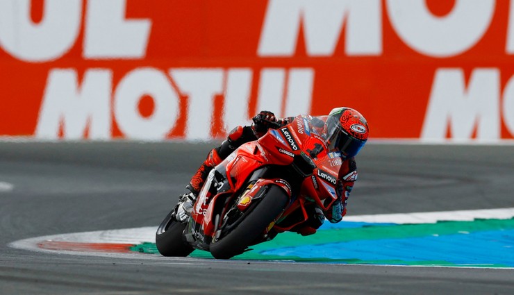 MotoGP'de sezonun 9. yarışını Francesco Bagnaia kazandı