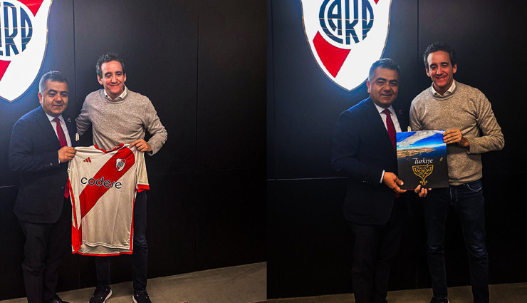 MKE Ankaragücü, River Plate Kulübü ile iş birliği görüşmeleri gerçekleştirdi