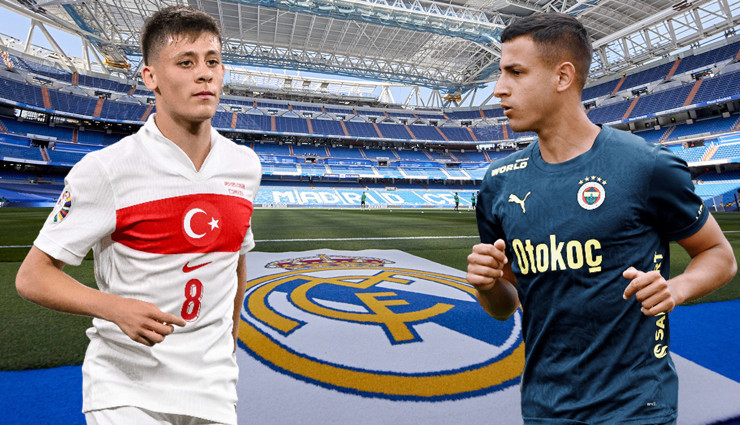 Real Madrid, Arda Güler sonrasında Fenerbahçe'den bir ismin daha peşinde!