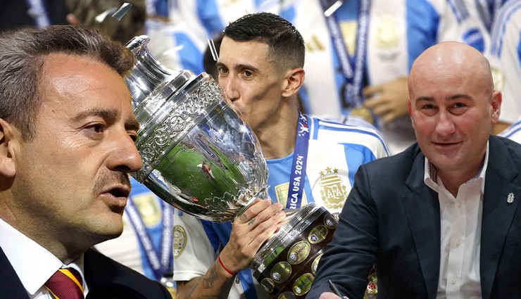 Galatasaray'dan Beşiktaş'a Di Maria çalımı!