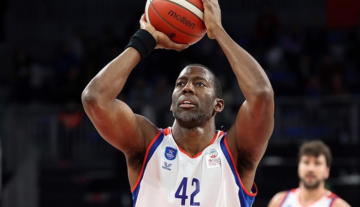 Zalgiris Kaunas Bryant Dunston ile anlaşmaya vardı
