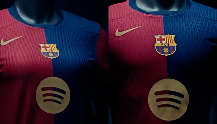 Barcelona yeni sezon formasını tanıttı