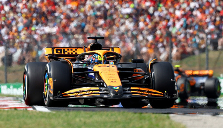 Formula 1'de Macaristan GP'nin kazananı Oscar Piastri