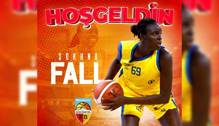 Sokhna Fall, Melikgazi Kayseri’de