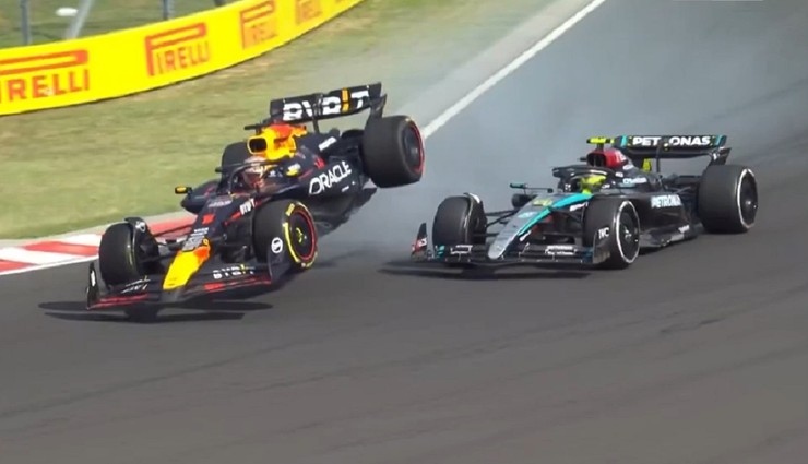 Verstappen öfkeden deliye döndü!