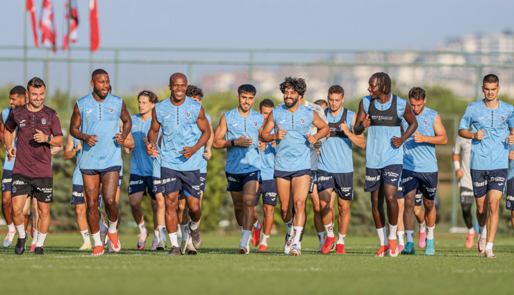 Trabzonspor'un Ruzomberok maç programı belli oldu